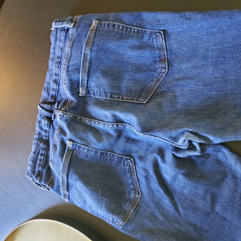 Good American High Rise Blue Jeans - Picture 3 of 6